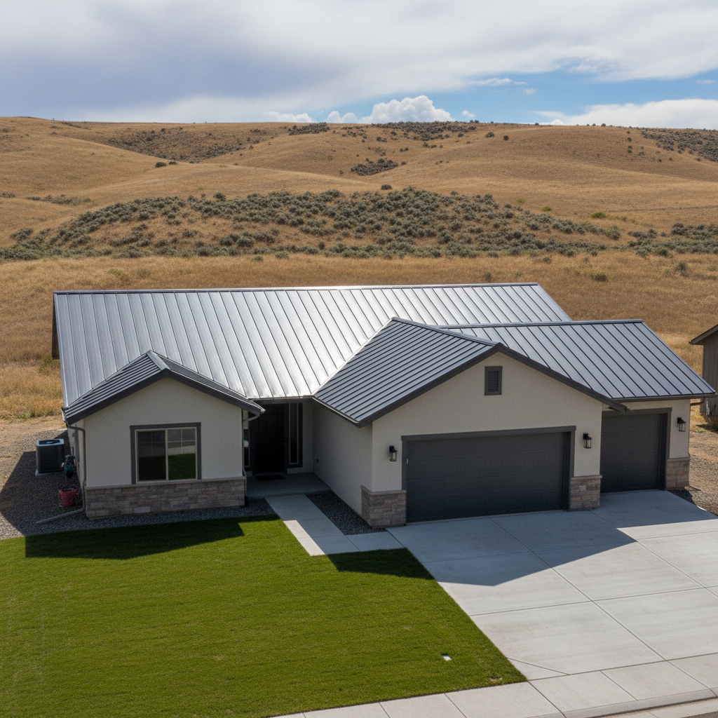 New Construction Roofing in Richland