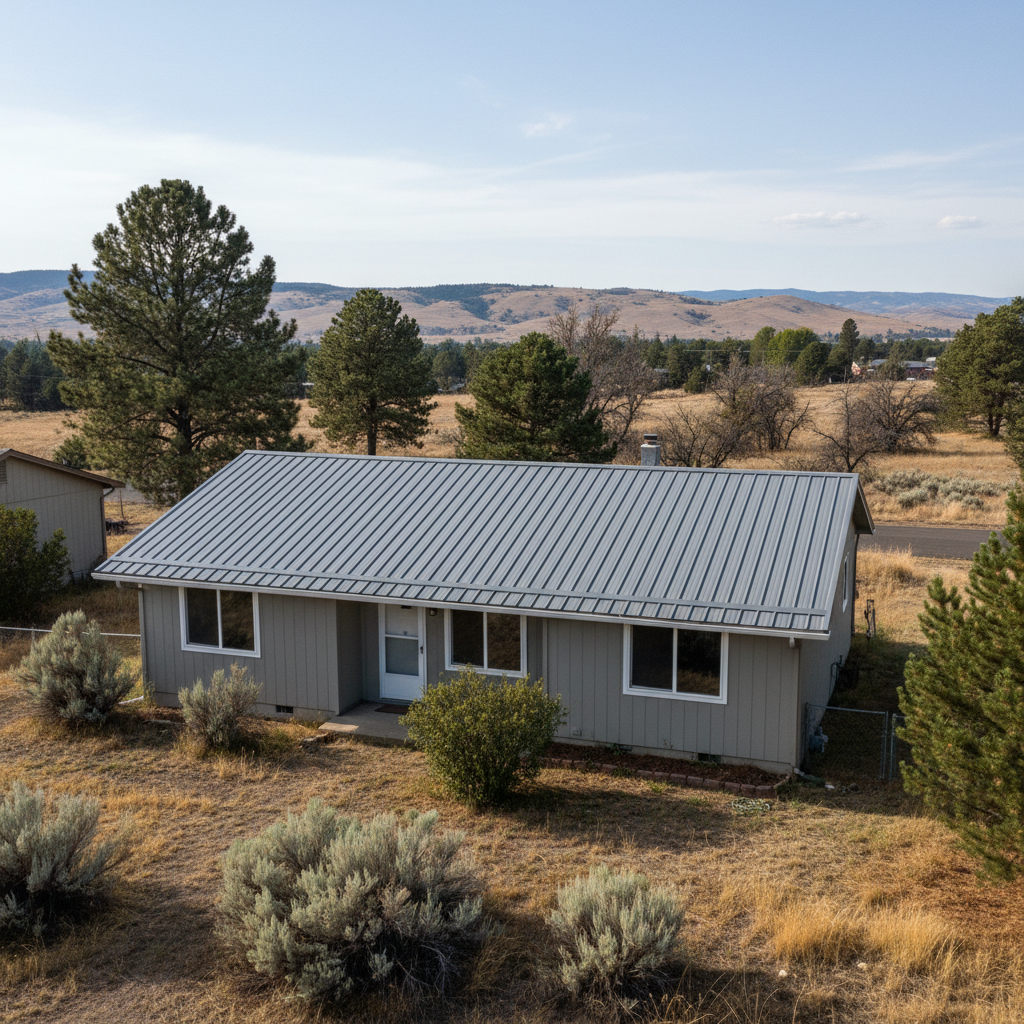 Metal Roofing in Richland
