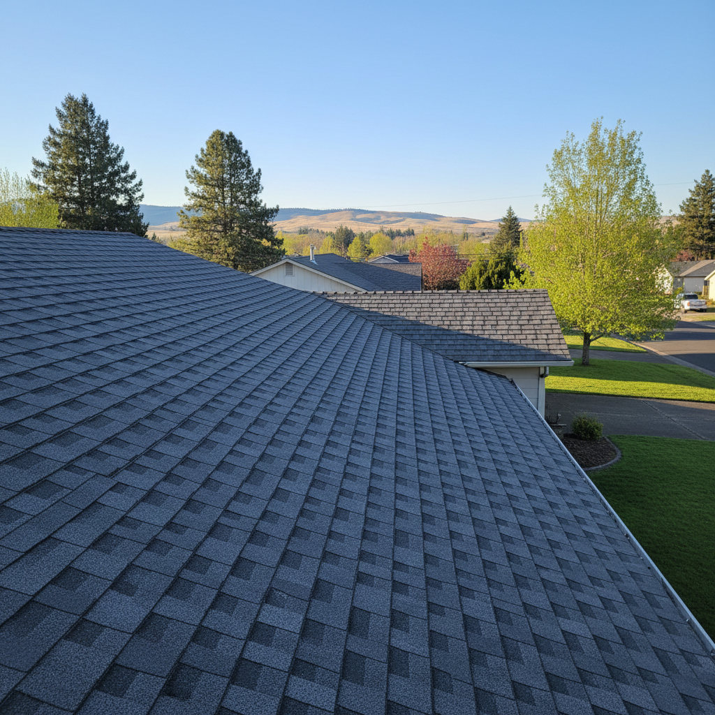Roof Inspection in Richland