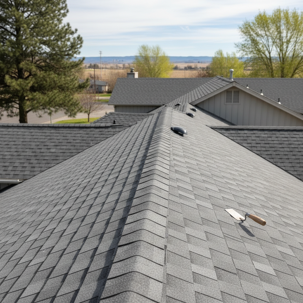 Roof Inspection in Moses Lake