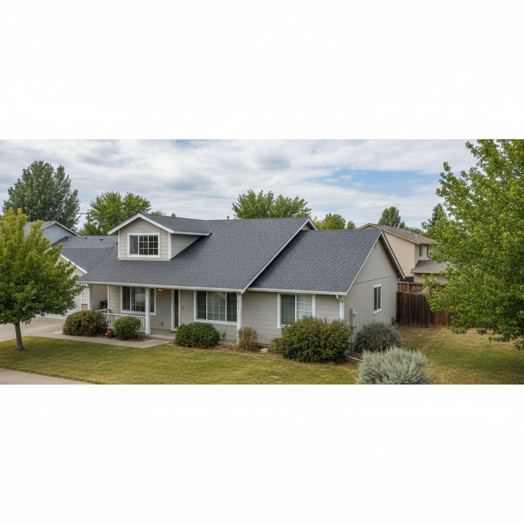 Roof Installation in Pasco