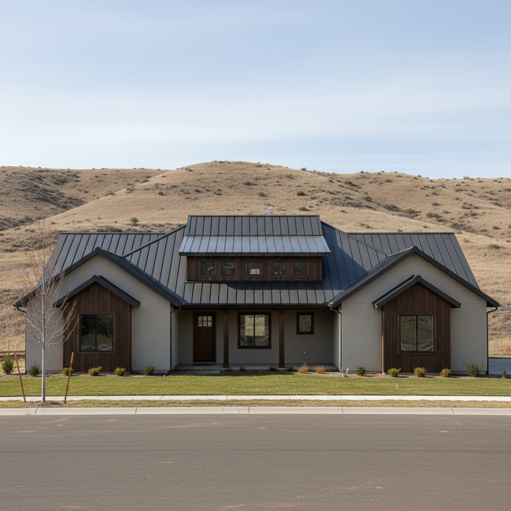 New Construction Roofing in Pasco
