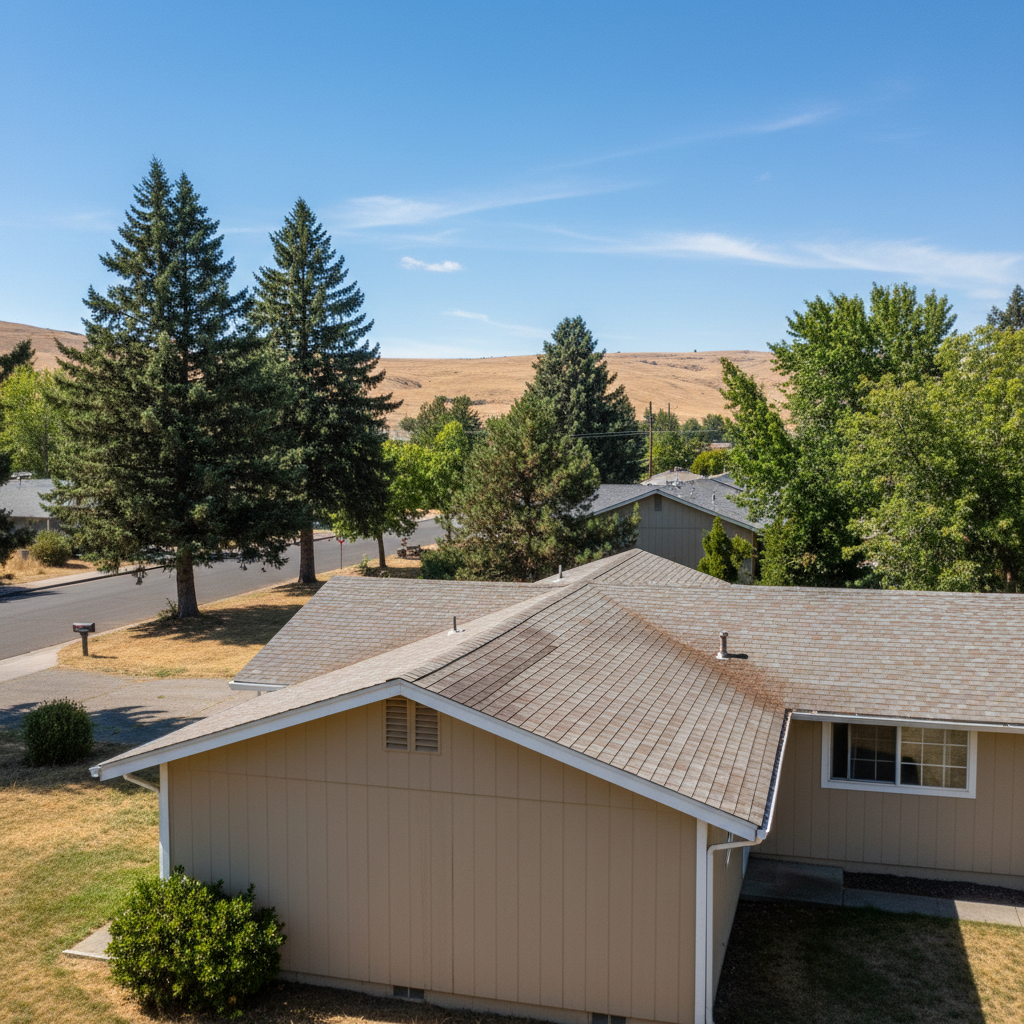 Roof Repair in Pasco