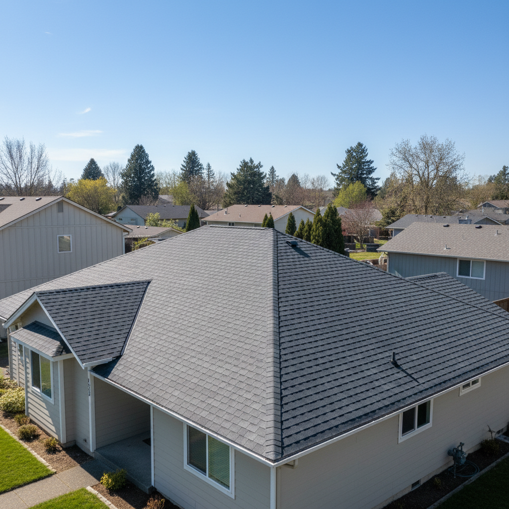 Asphalt Shingle Roofing in Pasco