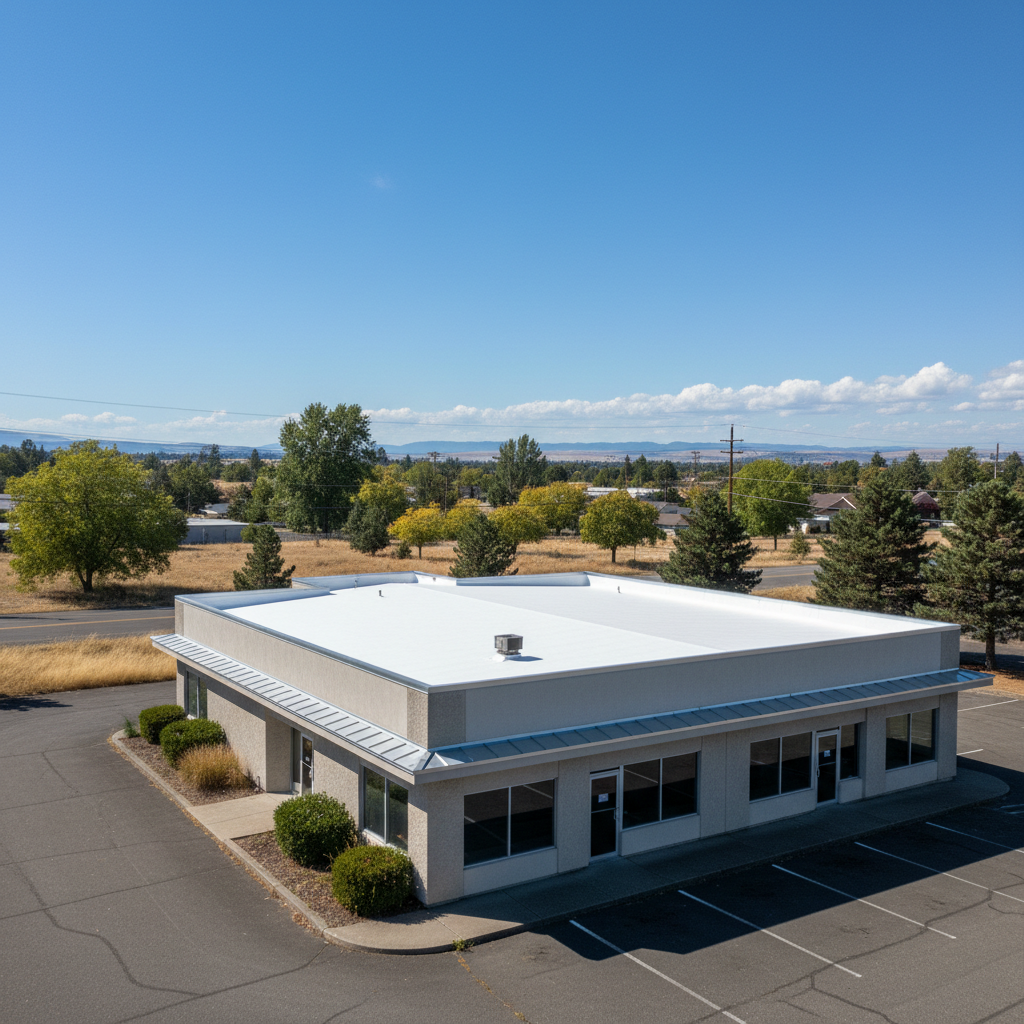 Flat Roofing in Pasco