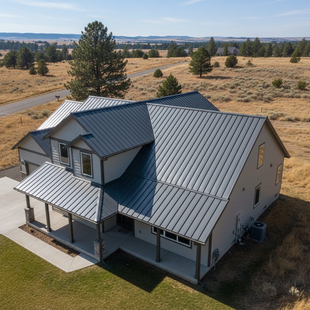 Metal Roofing in Pasco