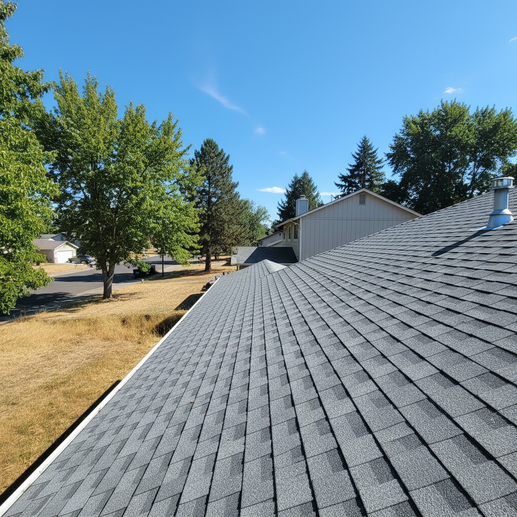 Roof Inspection in Pasco