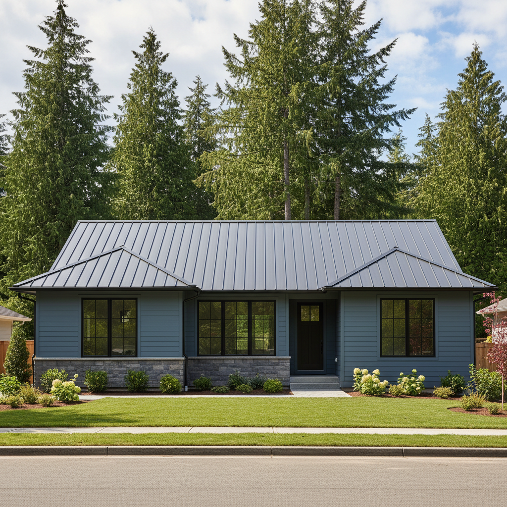 New Construction Roofing in Mercer Island, WA
