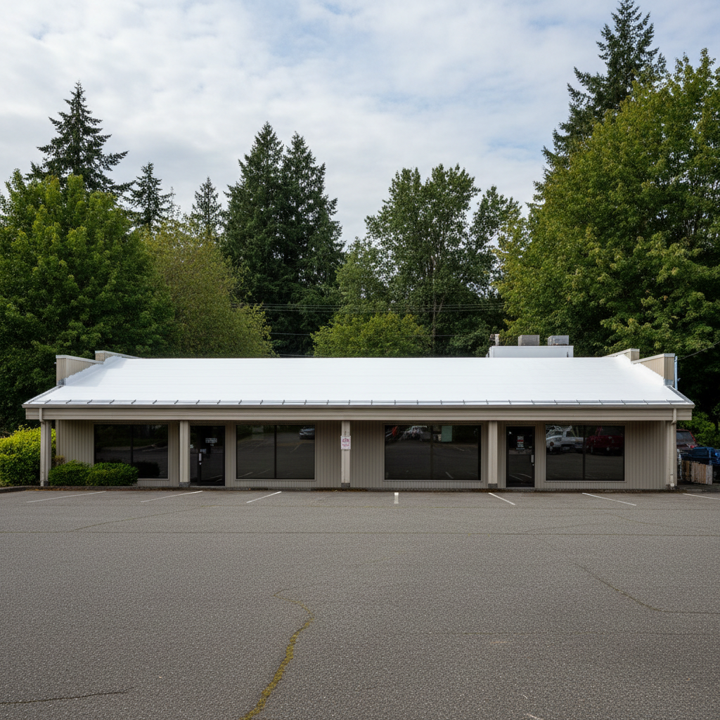 Flat Roofing in Mercer Island, WA