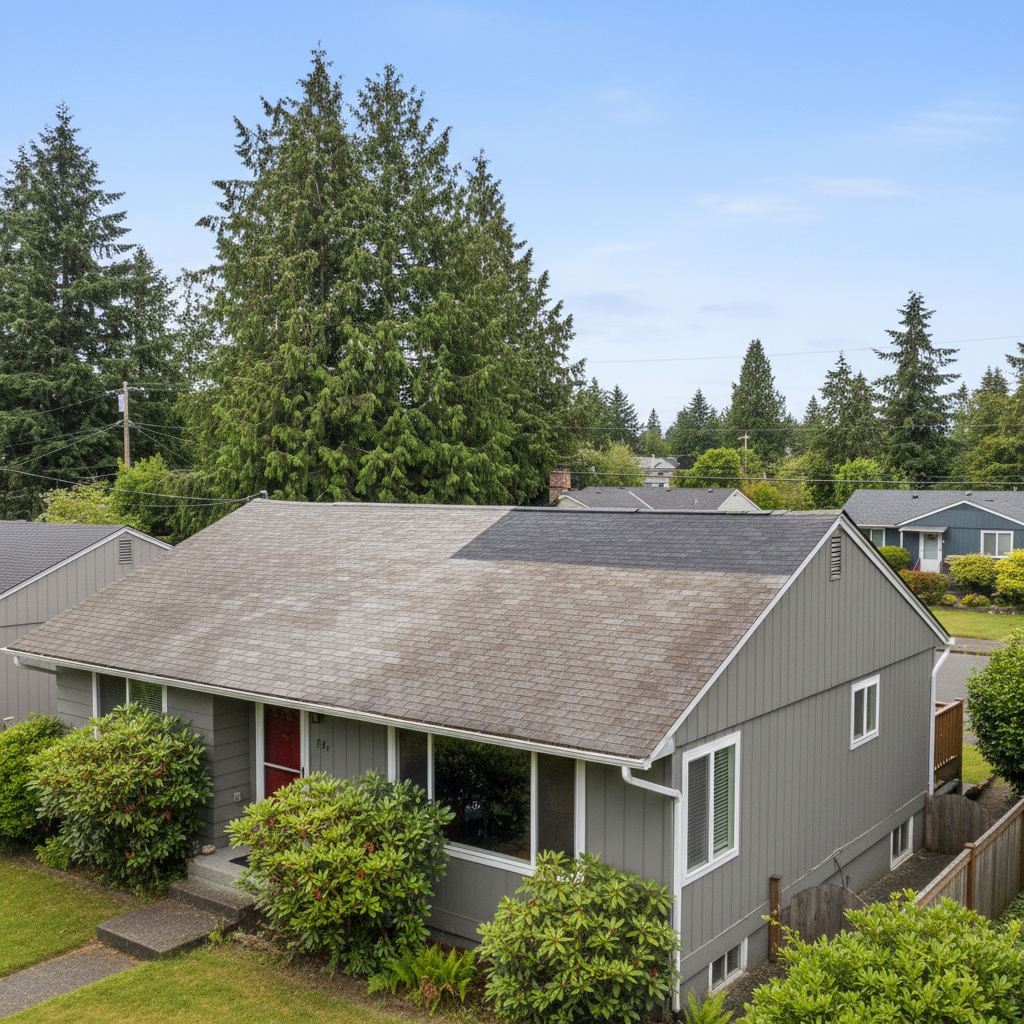 Roof Repair in Mercer Island, WA