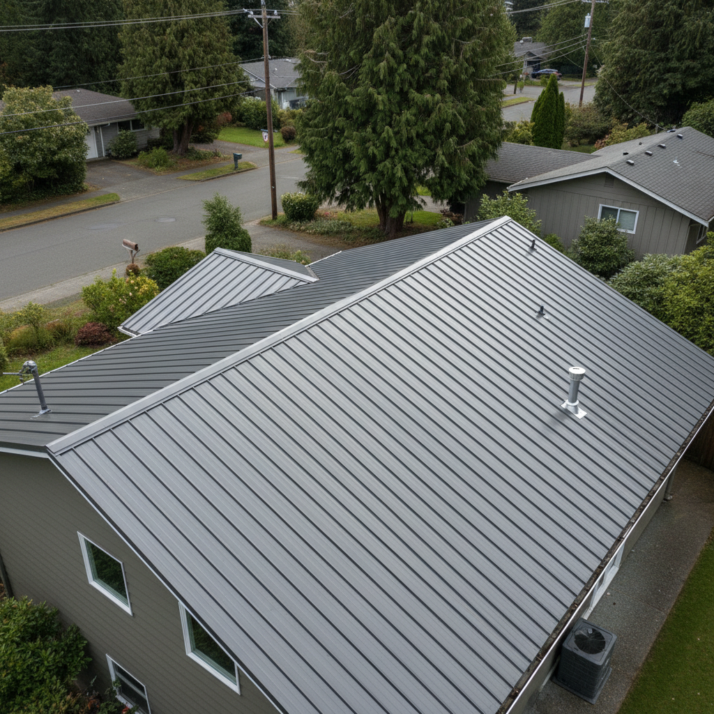 Metal Roofing in Mercer Island, WA