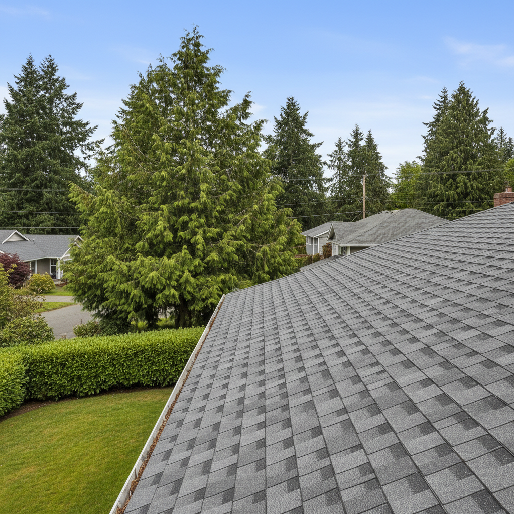 Roof Inspection in Mercer Island, WA