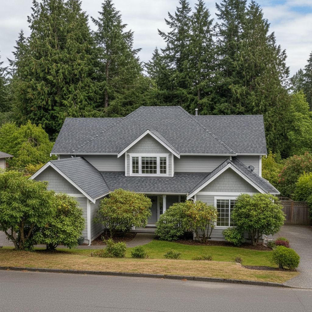 Roof Installation in Mercer Island, WA