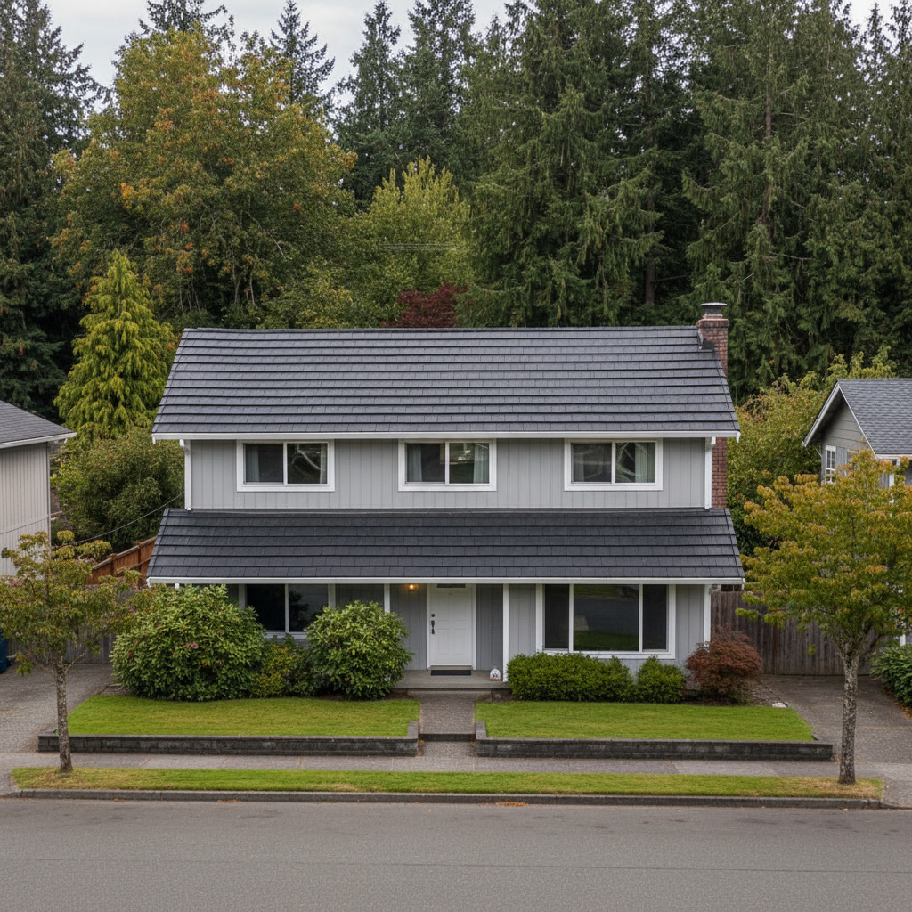 Asphalt Shingle Roofing in Mercer Island, WA