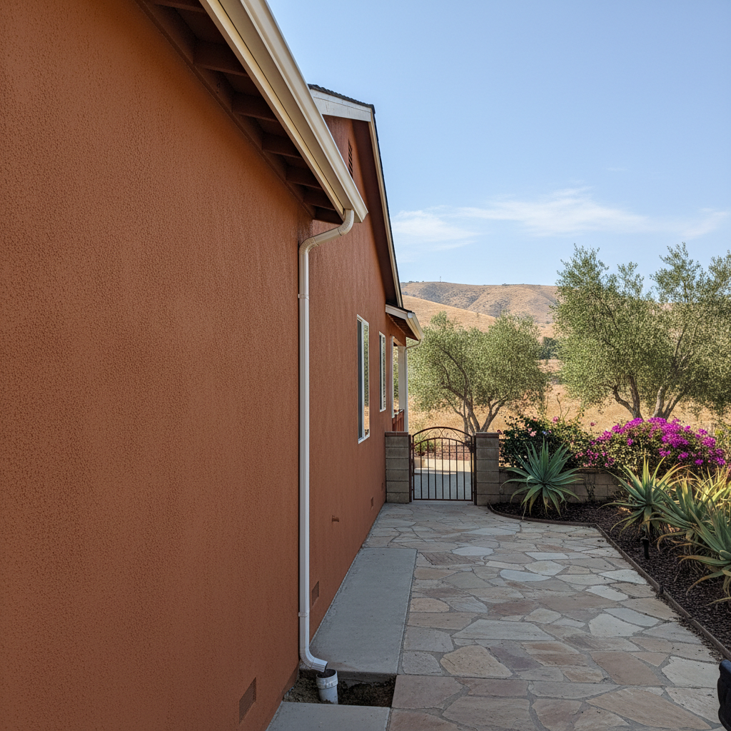 Completed stucco redashing work at a residential property in Ventura, CA