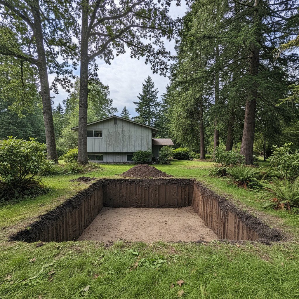 Septic Excavation in Moses Lake, WA