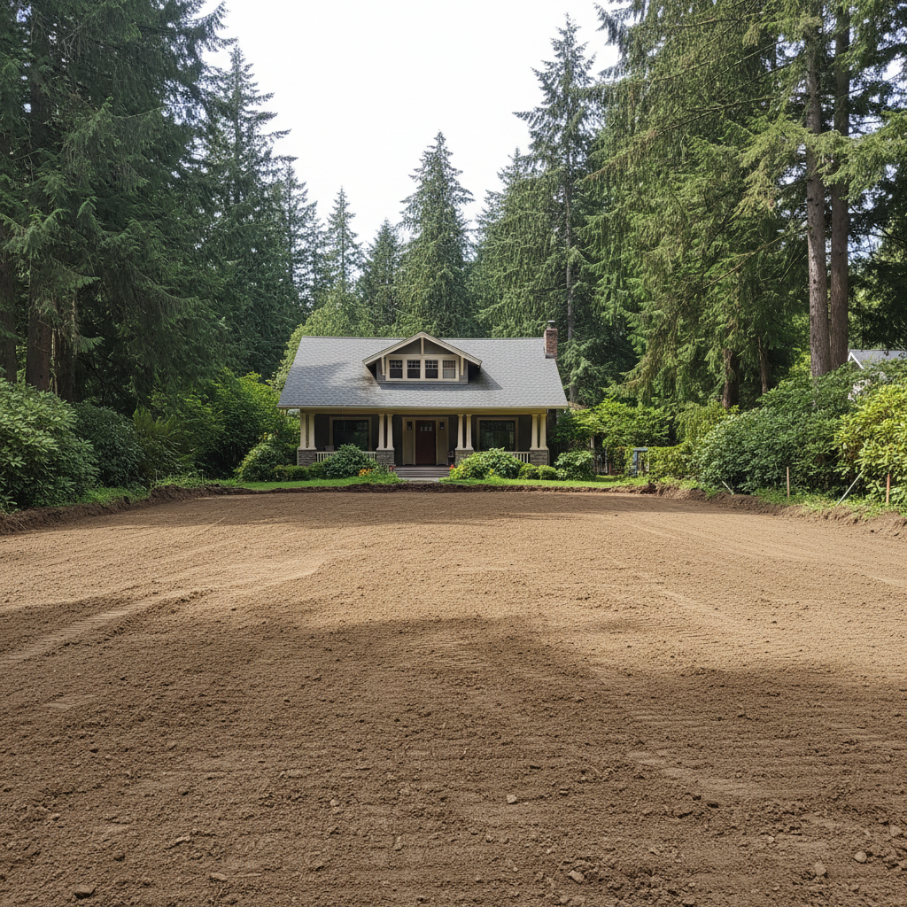 Site Excavation in Moses Lake, WA