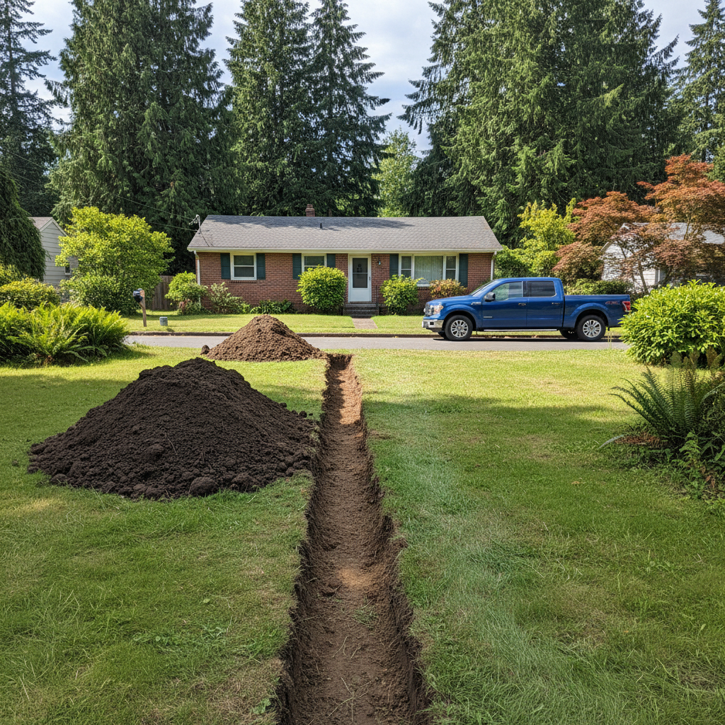 Trenching