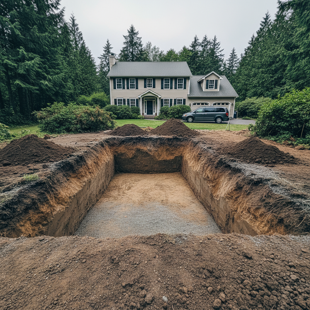 Septic Excavation