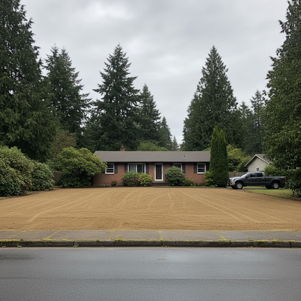 Grading and Leveling