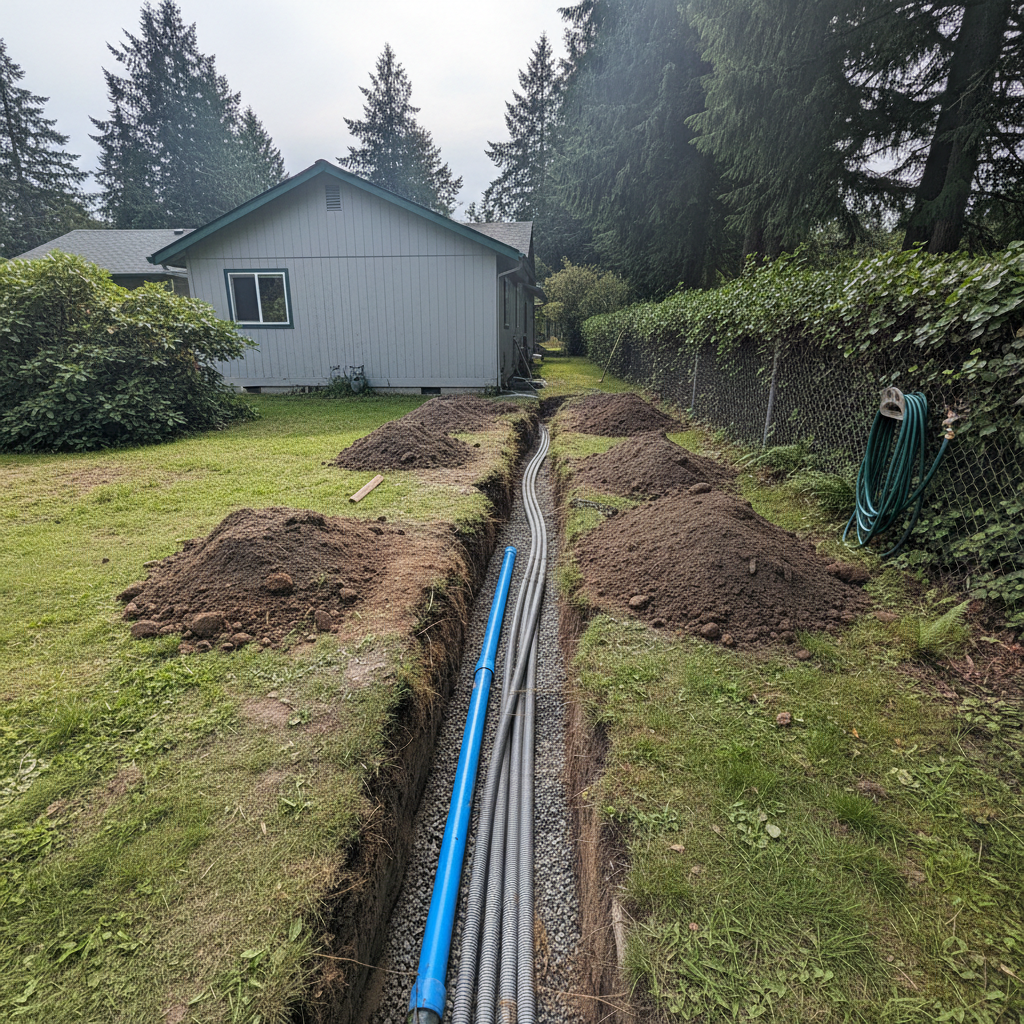 Utility Trenching
