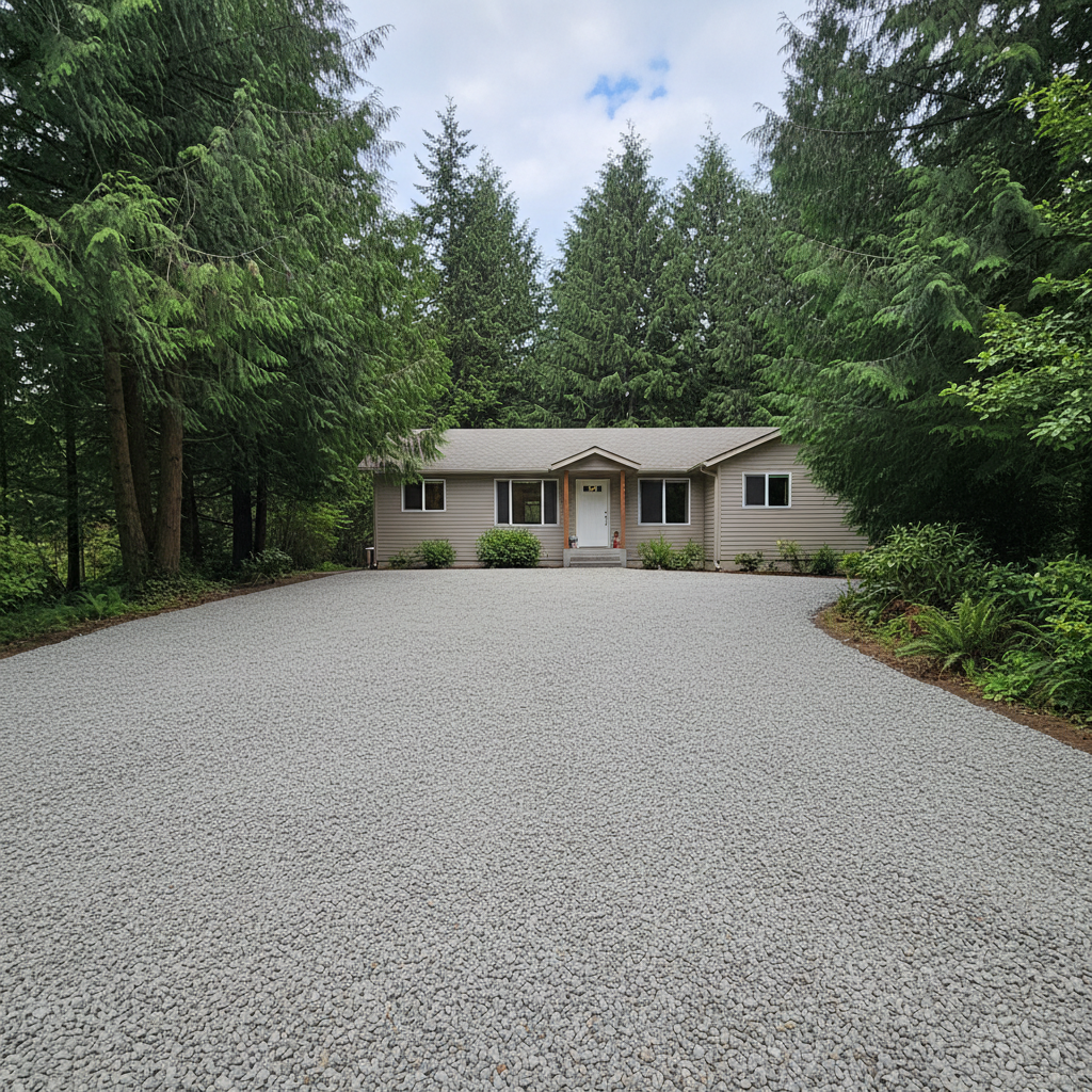 Driveway Grading