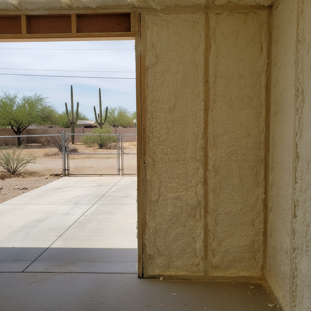 Open Cell Spray Foam