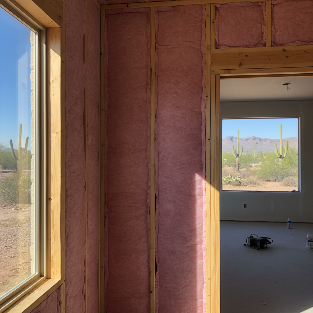 Batt Insulation Installation