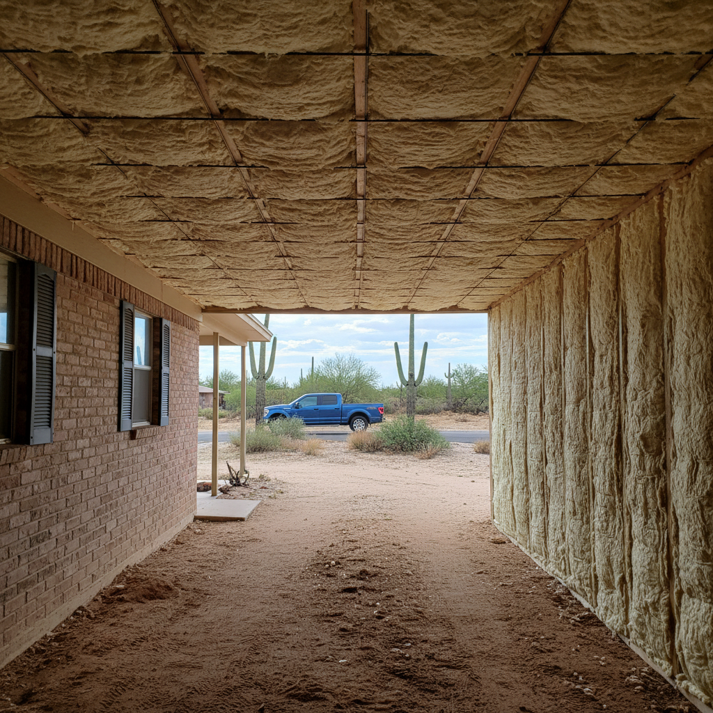 Crawl Space Insulation