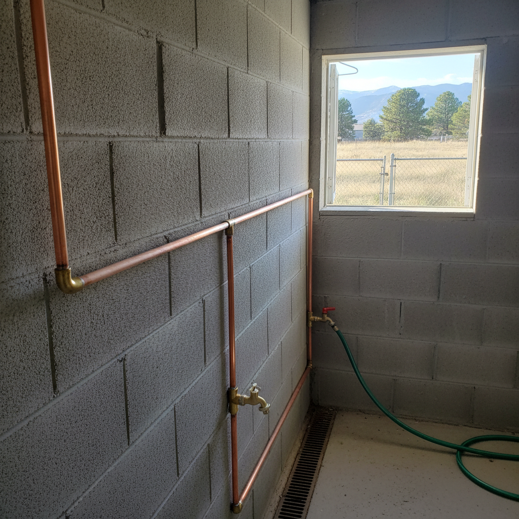 Water Line Installation