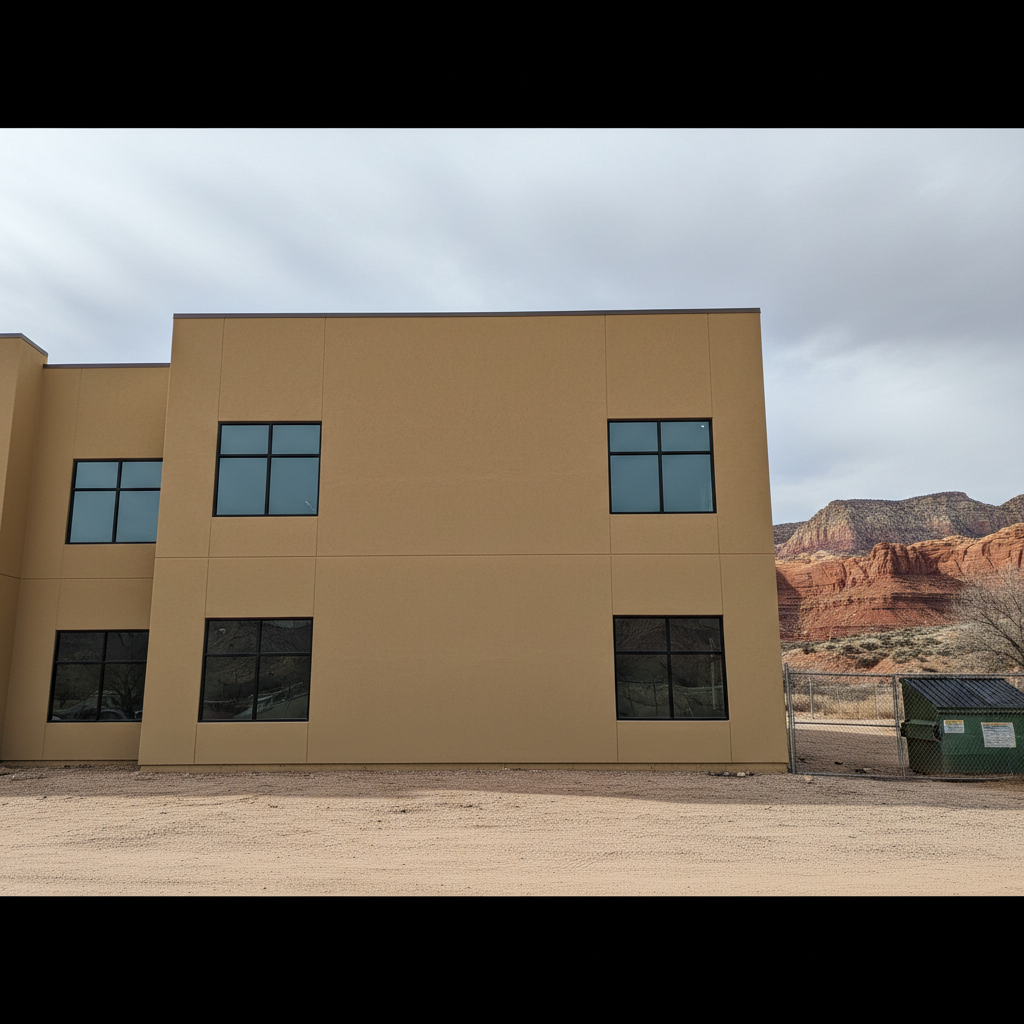 Commercial Stucco
