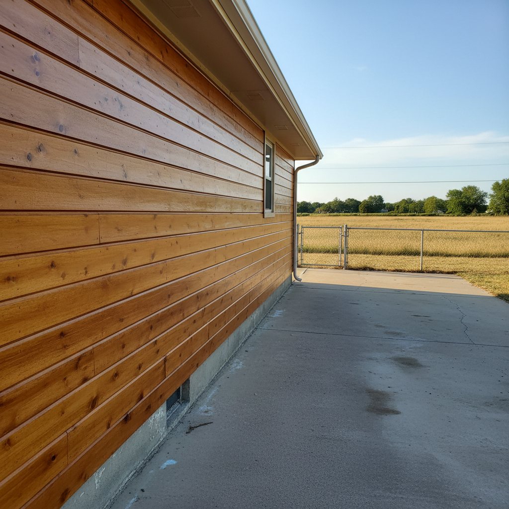 Wooden Siding