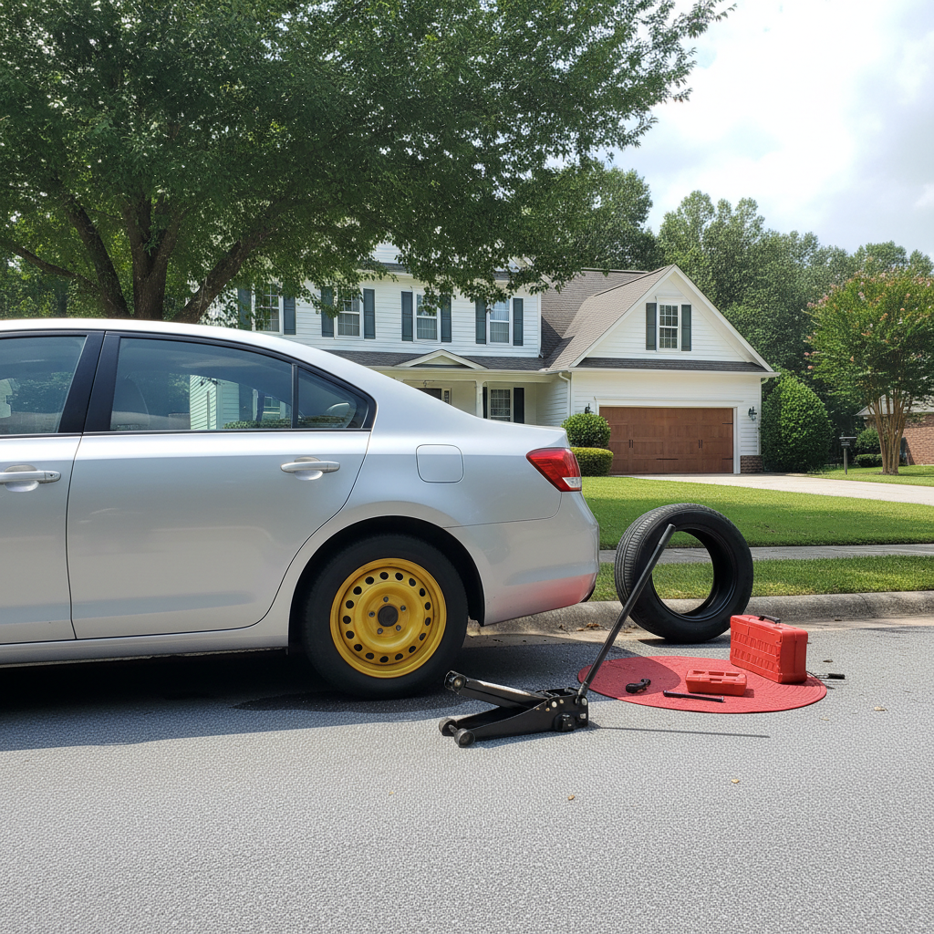 Tire Change Service
