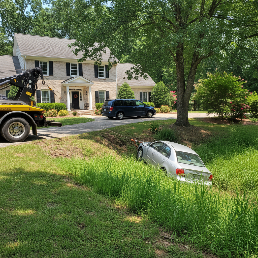 Winch Out Service
