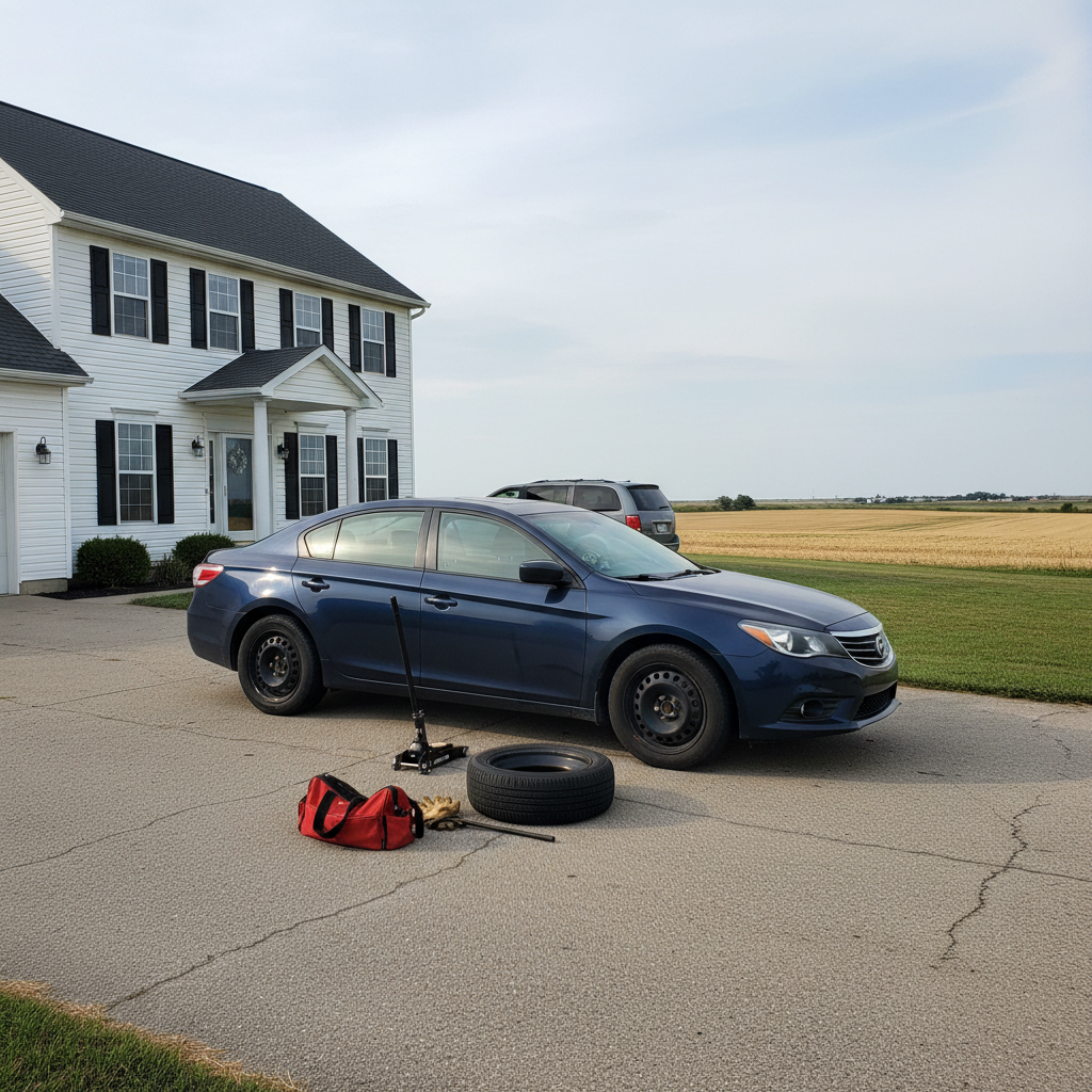Tire Change Service