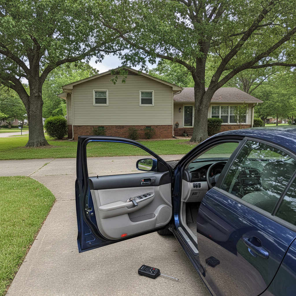 Vehicle Lockout