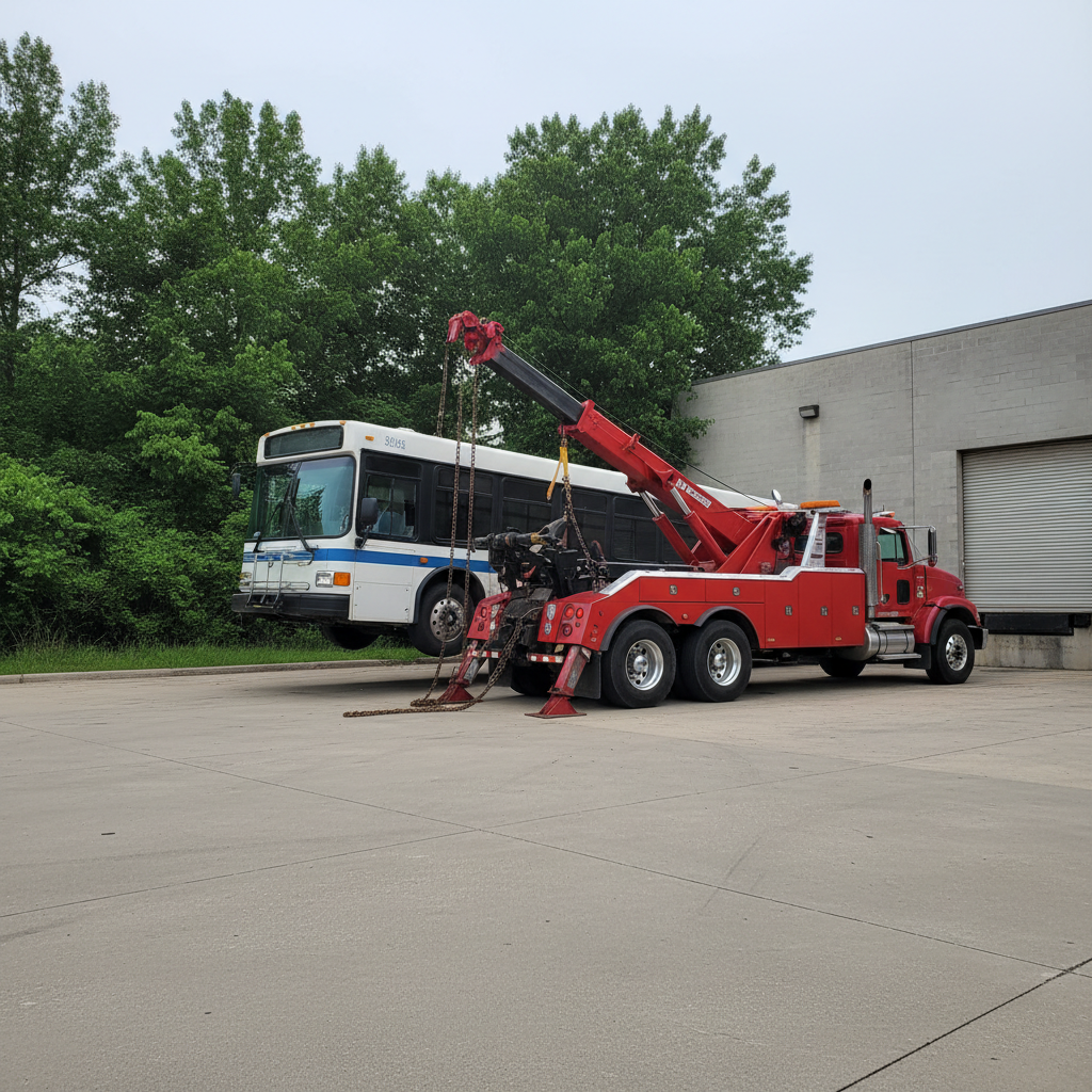 Heavy Duty Towing