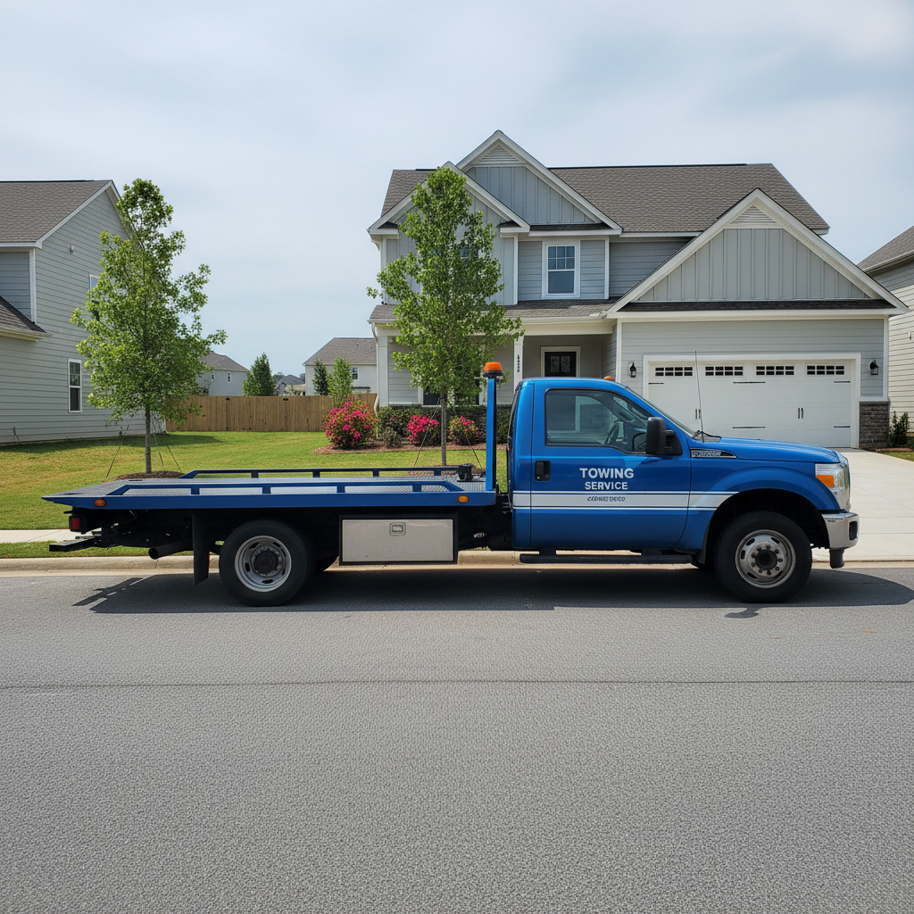 Emergency Towing