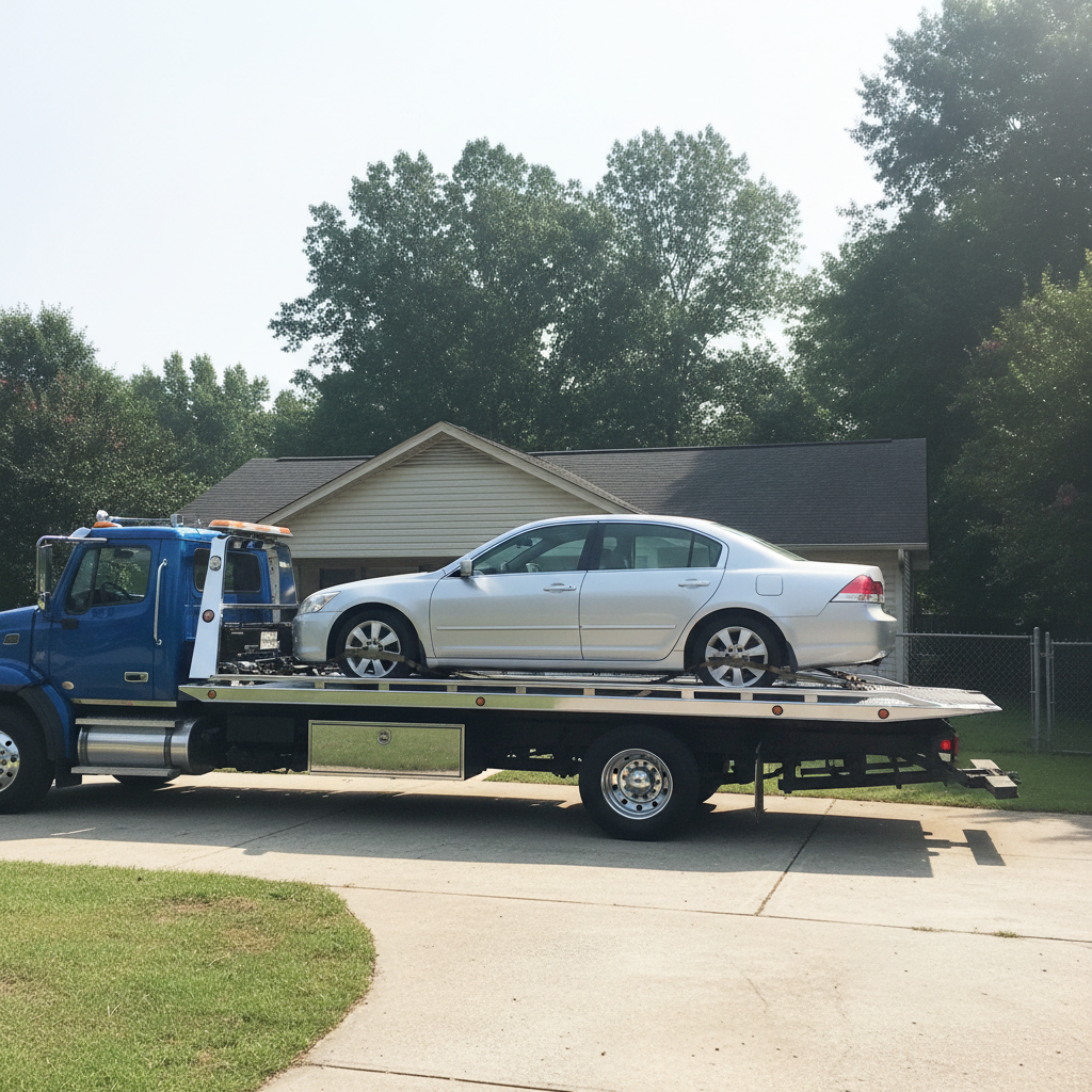 Long Distance Towing