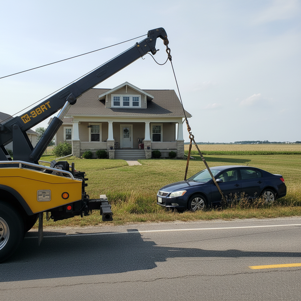 Winch Out Service