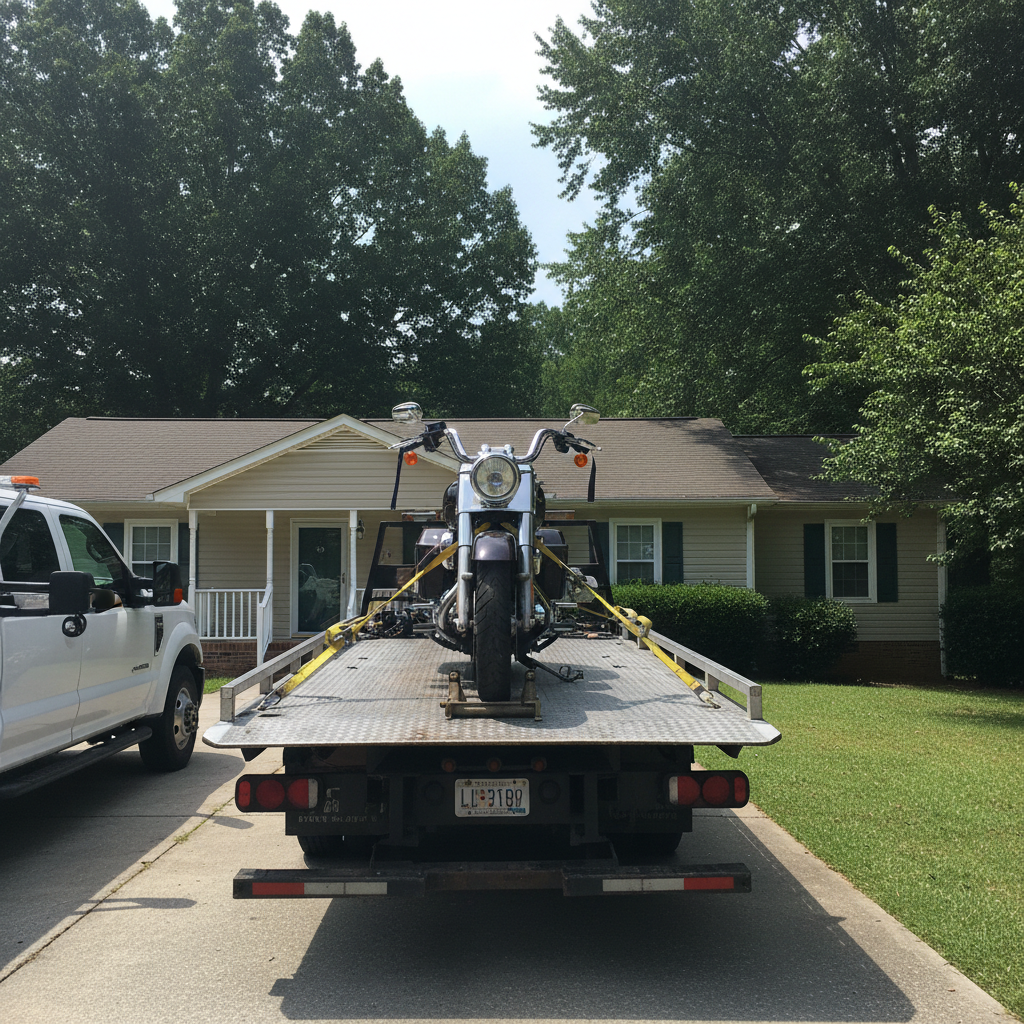 Motorcycle Towing