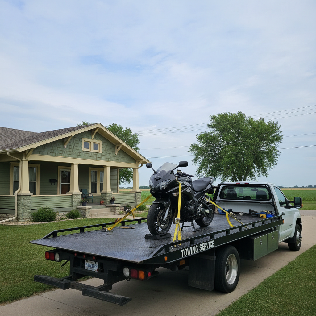 Motorcycle Towing