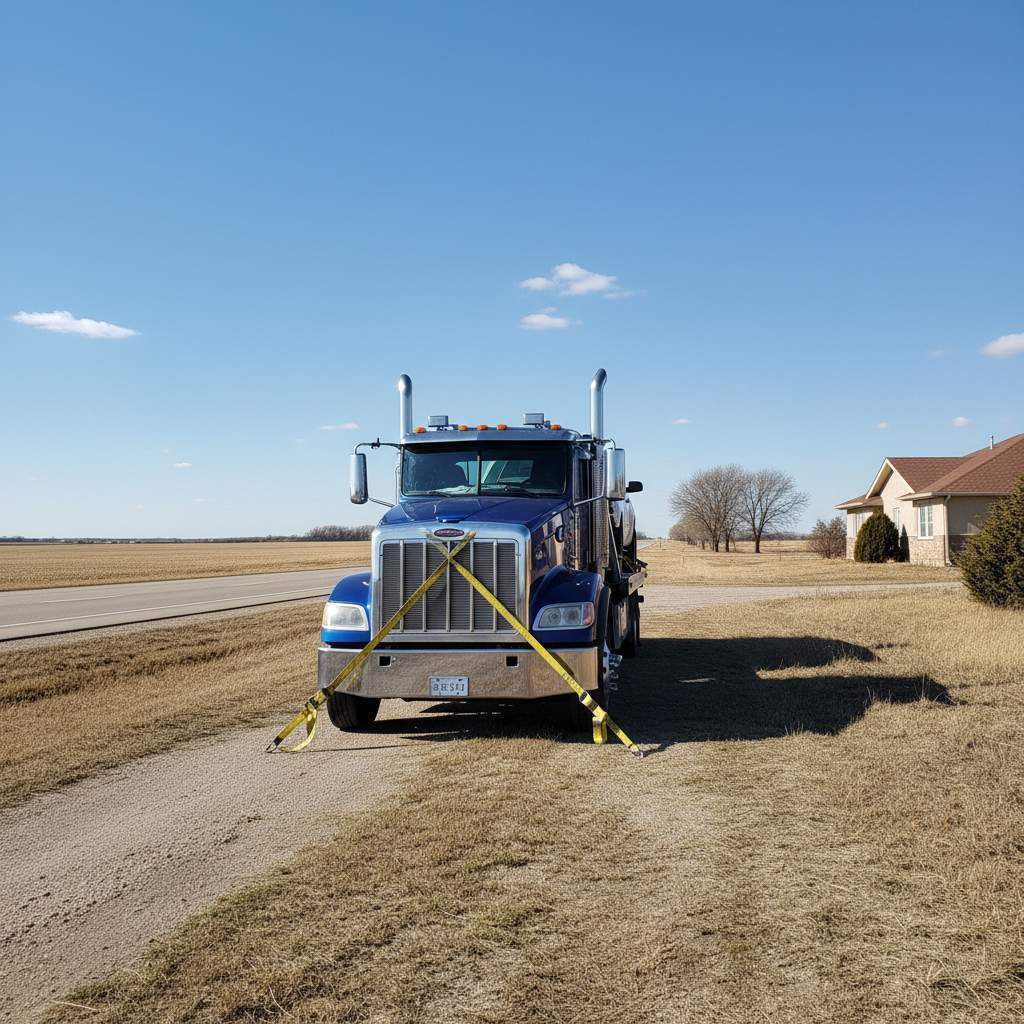 Long Distance Towing