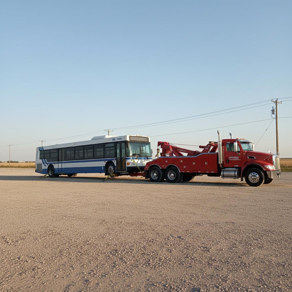 Heavy Duty Towing