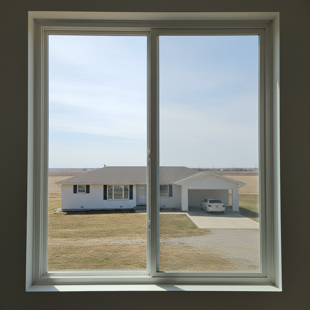 Double-Pane Window Installation