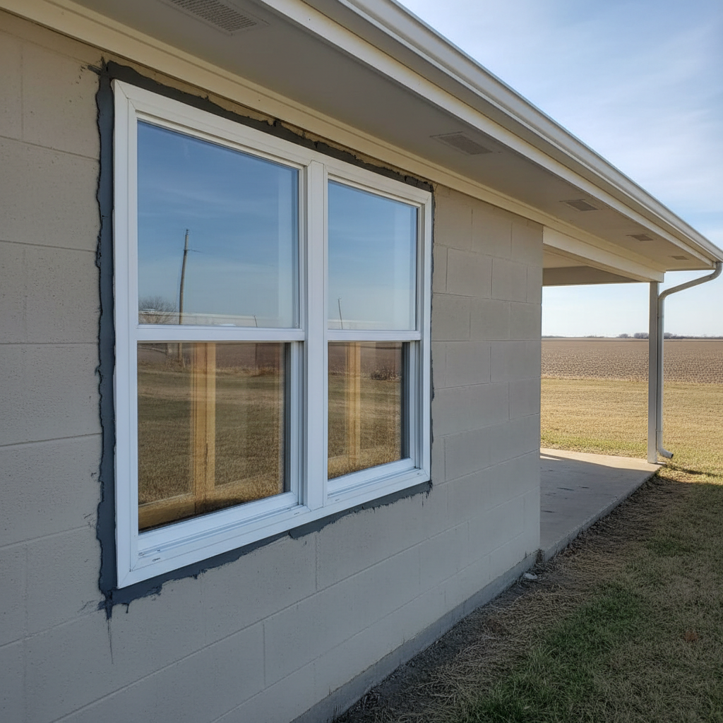 Storm Window Installation