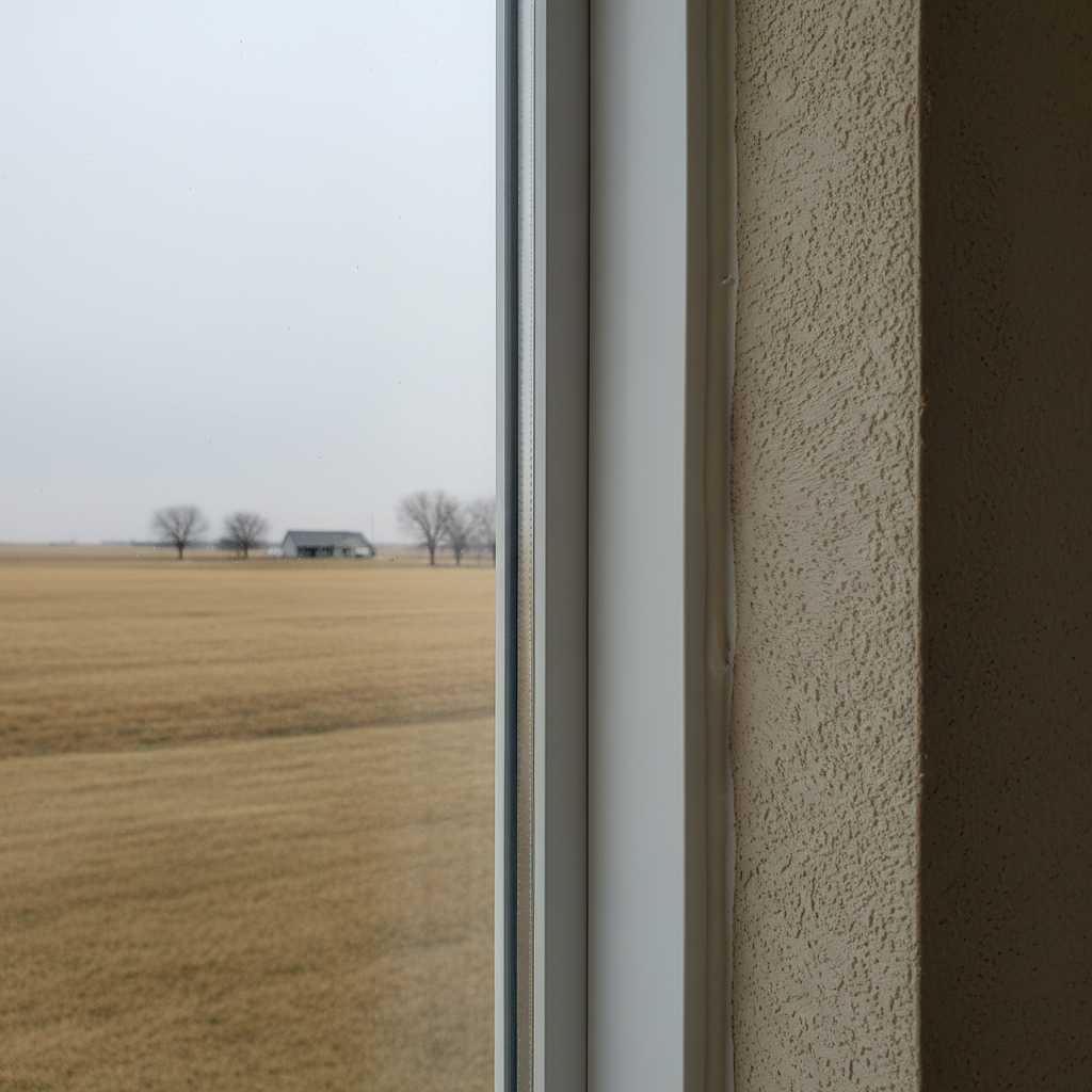 Window Caulking and Sealing