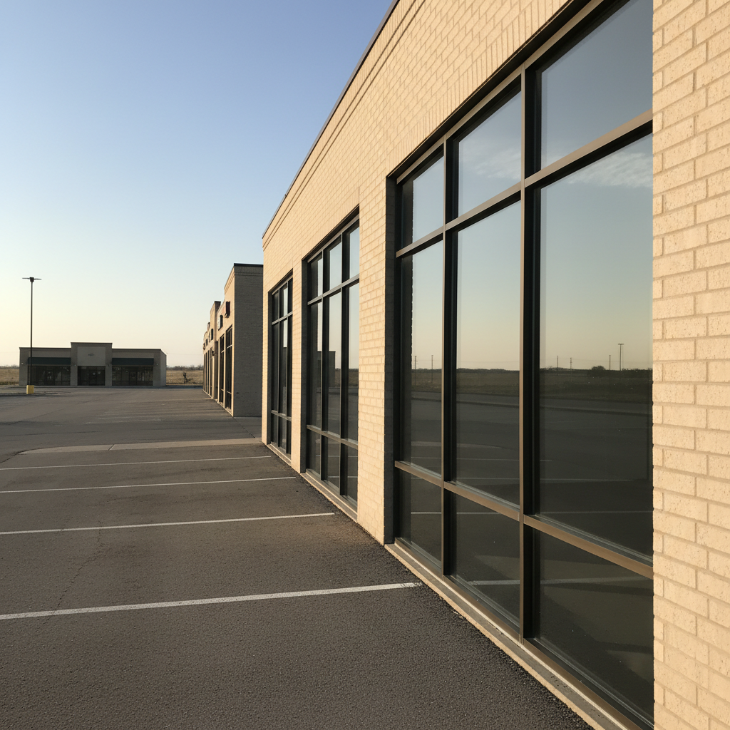 Commercial Window Installation