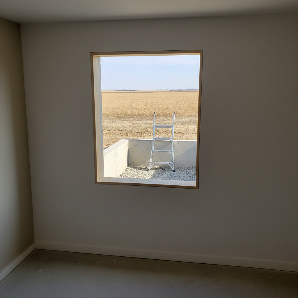 Egress Window Installation