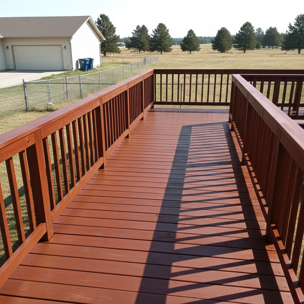 Deck Staining
